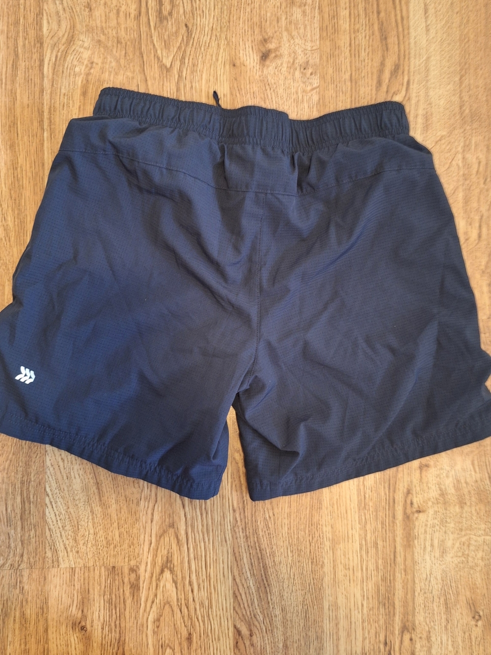 Boy's Navy Athletic Shorts